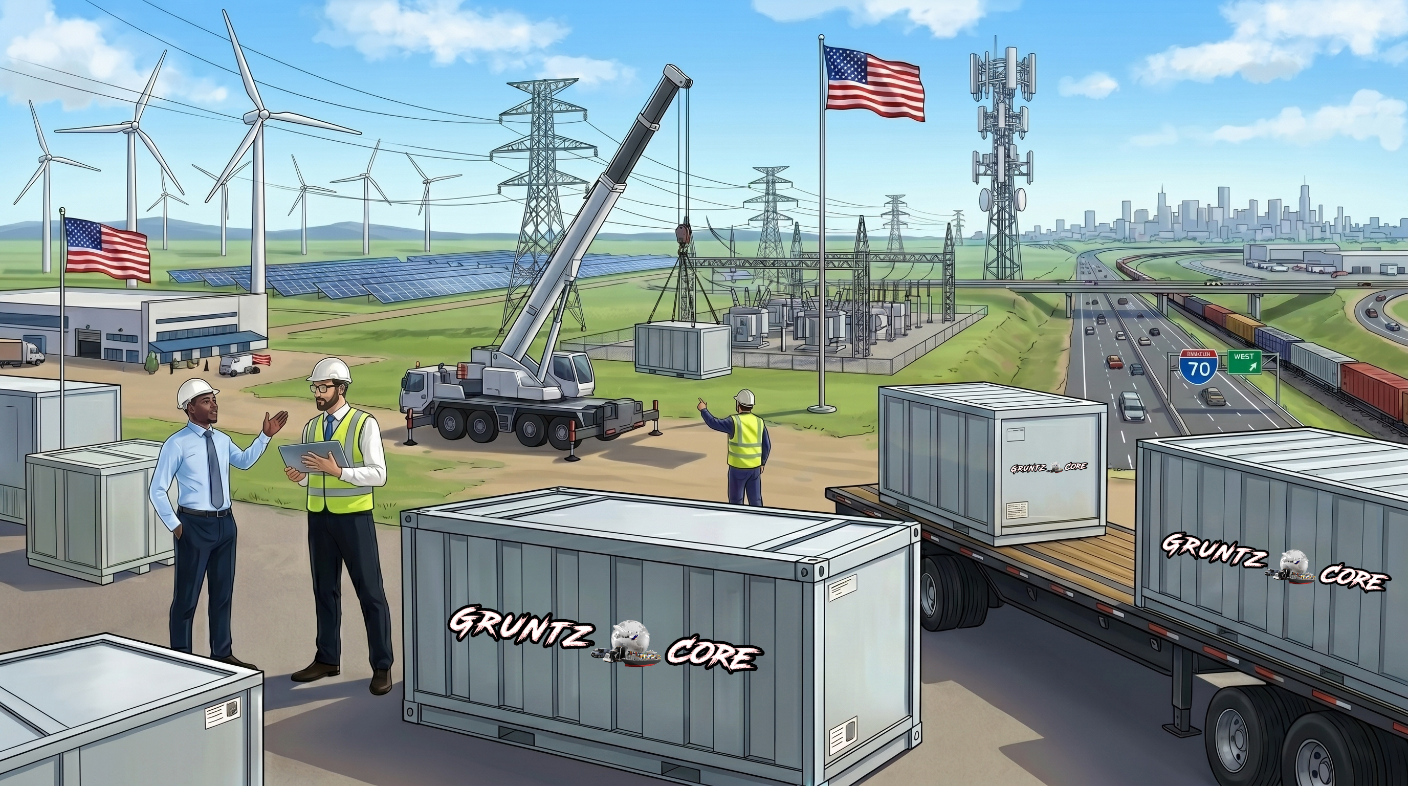 Energy and infrastructure